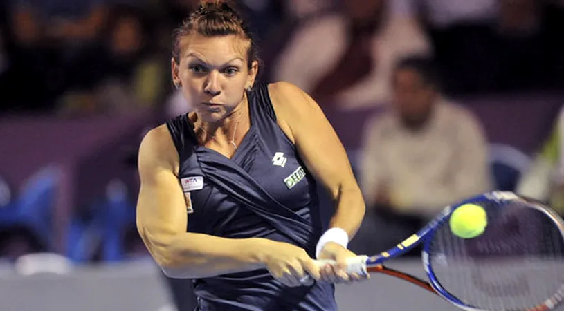 Simona Halep a pierdut finala de la Fes