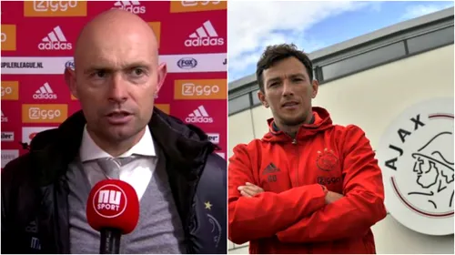 Ajax Amsterdam și-a numit antrenorul principal!  Marcel Keizer vine în locul lui Peter Bosz