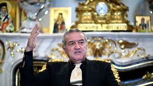 Gigi Becali anunță momentul în care se va retrage din fotbal! La anul, dacă se întâmplă acest lucru: „Doar nu sunt tâmpit și idiot” | VIDEO EXCLUSIV ProSport Live