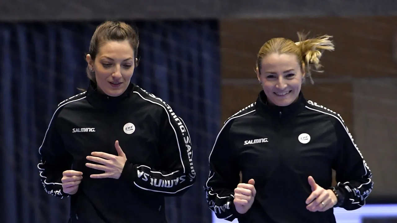 Simona Stancu și Cristina Năstase vor conduce finala Ligii Campionilor la handbal feminin. „Azi a fost ziua cea mare!” + Care sunt secretele acestei ascensiuni | EXCLUSIV
