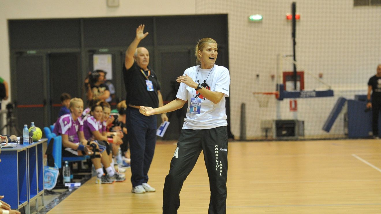 Carmen Amariei, nominalizată între cele mai bune cinci antrenoare din Europa! Câștigătoarea va fi anunțată în pauza finalei Ligii Campionilor, Gyor - Rostov Don