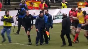 Scandal cât casa după calificarea "Stejarilor" la Cupa Mondială! Spaniolii s-au enervat și au sărit să-l bată pe arbitrul român al meciului cu Belgia: "A fost lamentabil". UPDATE: Le pare rău! Ce a declarat căpitanul ibericilor, după evenimentele reprobabile