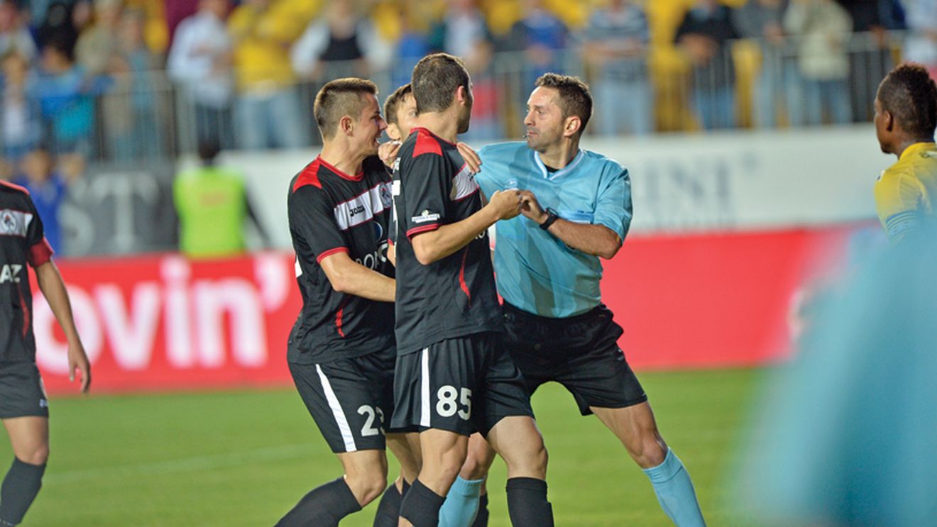 Ce i-a transmis Contra lui Colțescu: "Te omor! Te fac bucăți, nu mai ieși din oraș"