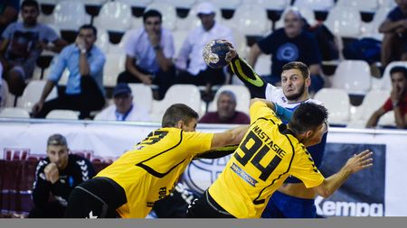 CSM București și HC Odorhei, parcurs fără greșeală în primele 3 săptămâni de campionat! Rezultatele și clasamentul Ligii Naționale de handbal masculin după etapa a 4-a