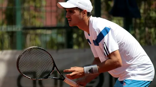 Dragoș Dima s-a calificat în turul doi al turneului futures de la Istanbul