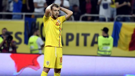 Alex Maxim, gol fabulos în meciul cu Austria: „Vreau la un turneu final!”. I-a mulțumit lui Marius Șumudică pentru încredere