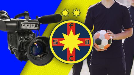 Cine transmite la TV FCSB - RFS