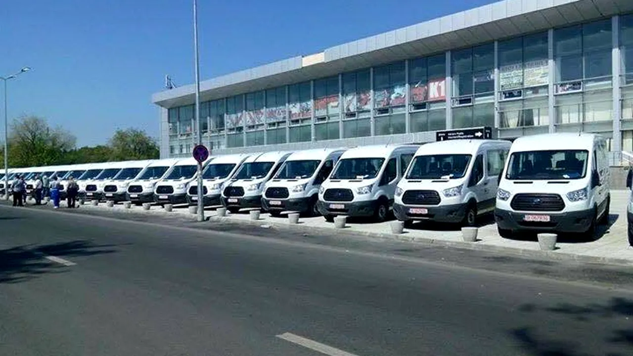 100 de autovehicule pentru cluburile sportive și federații. Gabi Szabo: 