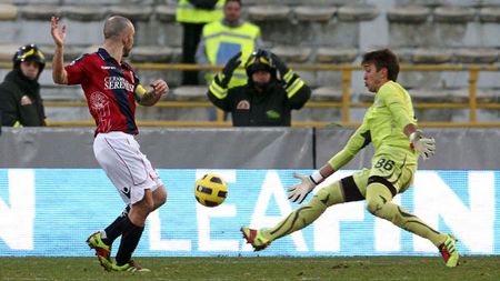 VIDEO Goluri superbe și nervi în Bologna-Lazio!** Ștefan Radu a fost titular și pe teren și în bătaia de după meci