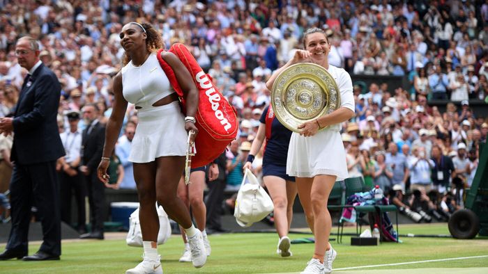 Șoc! Americanii vor retragerea titlurilor sportivilor dopați din tenis, după cazul Simona Halep! Ce se întâmplă, însă, cu trofeul de la Wimbledon 2019, pe care Serena Williams îl vrea luat de la româncă: „Nicio dovadă”