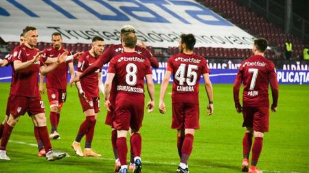 CFR Cluj, aproape să scape de fotbalistul cel mai bine plătit din Liga 1! Ofertă de ultima oră pentru titular lui Dan Petrescu