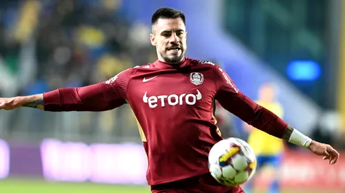 Andrei Burcă, pe picior de plecare de la CFR Cluj! Anunțul patronului Nelu Varga: „Merită un transfer în străinătate!”