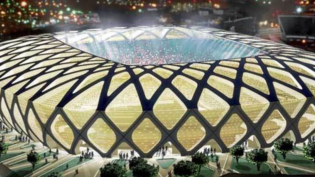 Un stadion devine pușcărie! Una dintre arenele construite pentru Mondialul din Brazilia ar putea fi transformată în penitenciar
