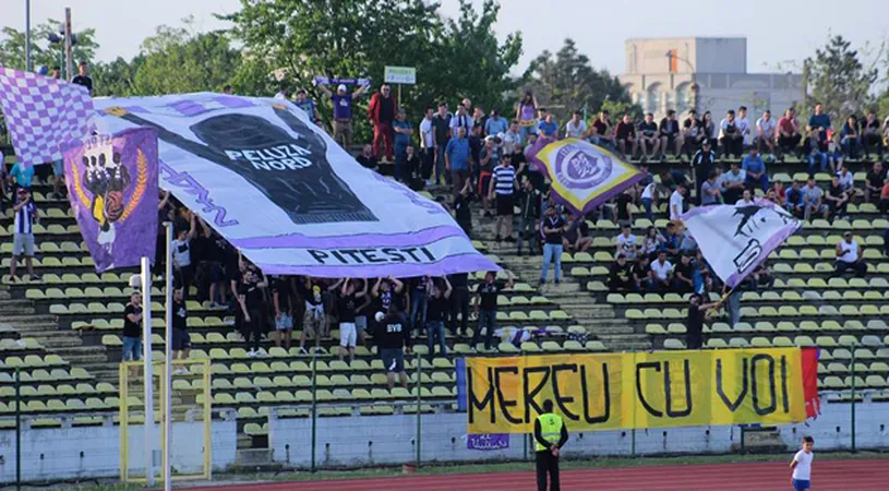 FC Argeș, cale liberă pentru a deveni club de drept privat și a se lupta la promovare.** Judecătoria Pitești a respins contestația unui om de fotbal din județ care voia să pună piedici