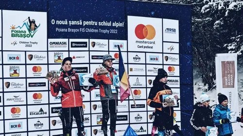 Românii au câștigat opt medalii la una dintre cele mai mari competiții internaționale de schi din țară