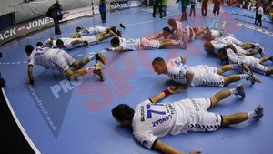 Gladiatori!** HCM Constanța a învins echipa lui Karabatic!