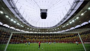 Atmosferă dezolantă pe Național Arena?** 'Veneau 15 mii de fani dacă se juca la Cluj! "Câinii" au o popularitate în scădere, au din ce în ce mai puțini suporteri'
