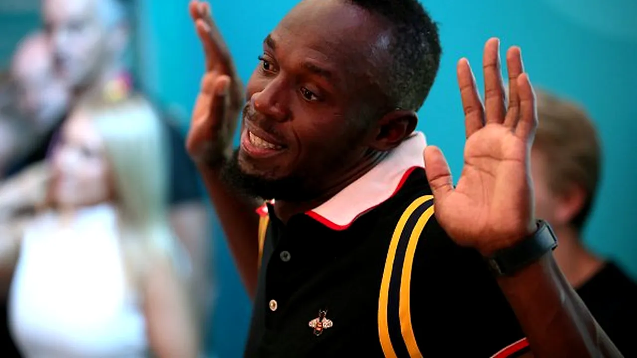 Tot Bolt face show-ul și după retragere. Usain a ieșit la rampă după rezultatul-surpriză din finala de la suta de metri, la Jocurile Commonwealth 