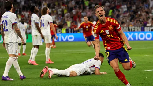 Spania – Franța 2-1, în semifinalele EURO 2024. Spania este prima finalistă și va întâlni Olanda sau Anglia