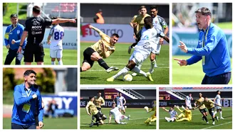FC Voluntari a făcut KO Chindia în acest sezon: 9-2 golaveraj în trei meciuri oficiale. Florin Pîrvu: ”Am fost echipa mai bună.” Antrenorul ilfovenilor își încheie contractul și spune că nu i s-a propus prelungirea!