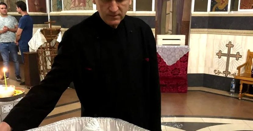 Cristian Pomohaci, gest șocant la înmormântarea soției lui Nicolae Botgros! Cum s-a fotografiat lângă sicriul Lidiei Bejenaru