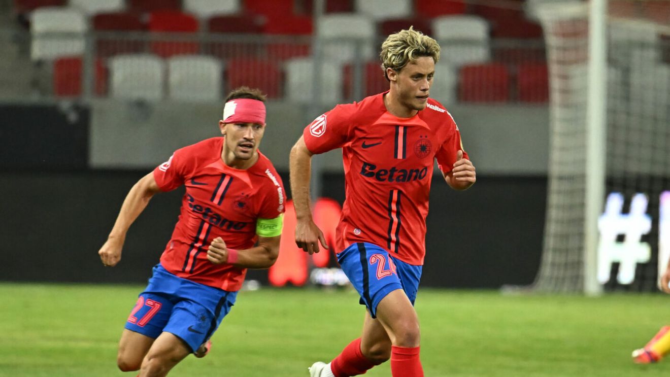 FCSB are infirmeria plină. Ce se întâmplă cu Baeten, Miculescu și Olaru