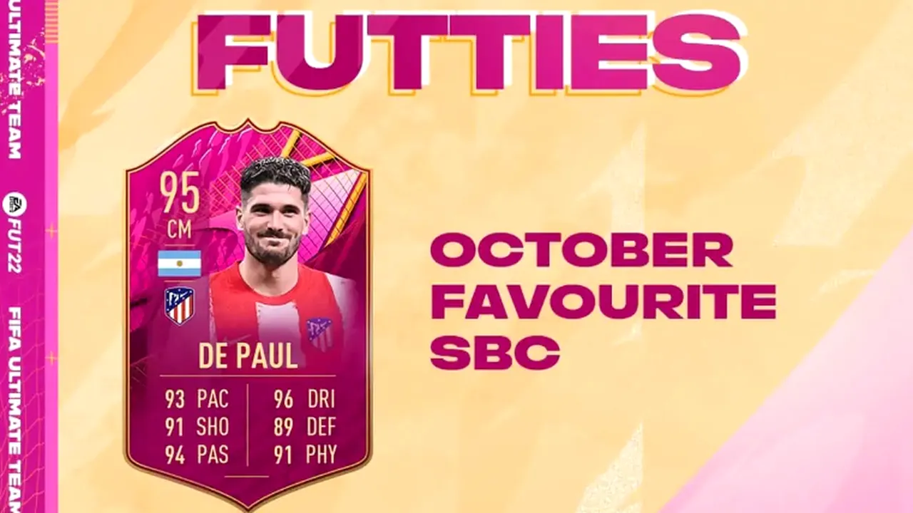 EA Sports introduce un nou SBC în FIFA 22! Cât valorează și cum îl poți obține