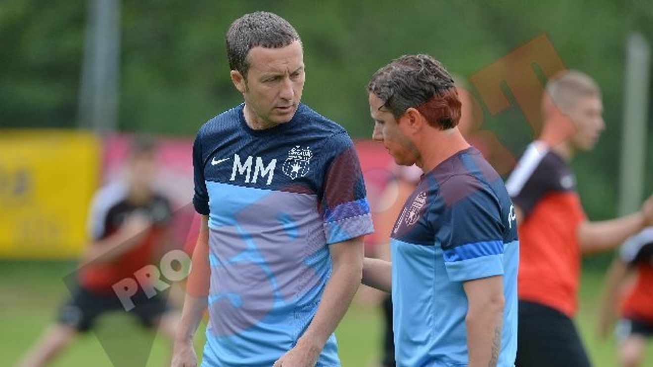 Steliștii, IMPRESIONAȚI de Reghe!** "N-am mai lucrat așa până acum!" Iliev și Geraldo sunt deja regretați în Ghencea