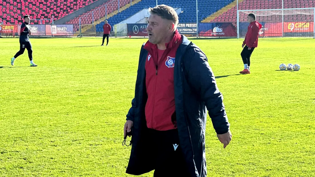 FC Bihor, la primul joc cu Gheorghe Ghiț antrenor, pe terenul unei alte echipe care și-a schimbat ”principalul” de curând. ”Și ei vor să se reabiliteze, ca şi noi”