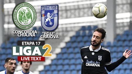 ”FC U” Craiova și Ovidiu Stângă debutează cu o remiză în 2021, în deplasarea de la Concordia Chiajna. Meciul, unul dur, în care arbitrul a iertat de eliminare mai mulți jucători