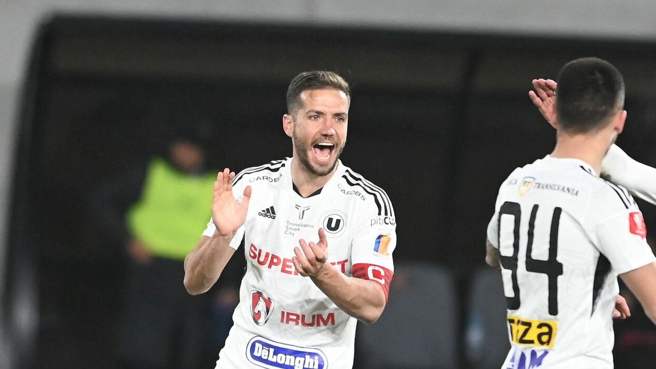 Petrolul Ploiești - U Cluj 0-2, în etapa a patra a play-out-ului din Superliga | Alex Chipciu și Dan Nistor aduc victoria „șepcilor roșii”!