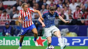 Atletico Madrid - Arsenal 1-1, în semifinalele Ligii Campionilor. Remiză din penalty: calificarea se decide la Londra