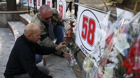 Moartea lui Simoncelli a lăsat MotoGP-ul fără cuvinte!** "E inimaginabil! Părea indestructibil"