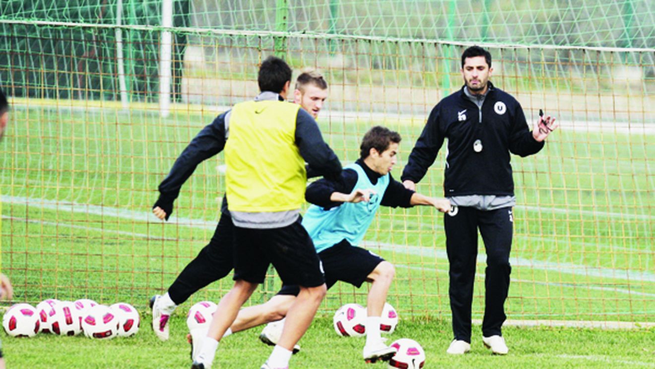 Claudiu Niculescu nu va juca în primul meci ca antrenor al Universității Cluj