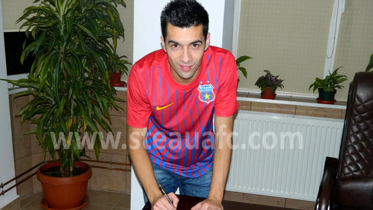 LOVITURĂ‚:** Steaua l-a luat pe Pârvulescu din curtea lui Dinamo! Vezi cât a costat și prima declarație | FOTO