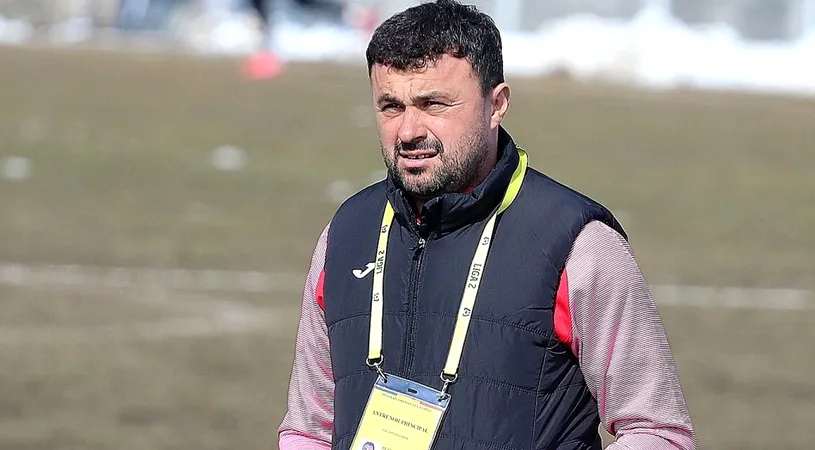 Eugen Beza, înaintea meciului Șelimbărului cu Viitorul Pandurii: ”Nu ne putem face calcule, sunt o sută de mii de variante”