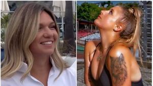 Simona Halep și Andreea Prisacariu văd diferit finala Novak Djokovic - Nick Kyrgios de la Wimbledon: „El e inima mea / Îmi place de amândoi!"