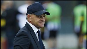 Antrenorul italian Giuseppe Iachini a fost demis de trei ori în mai puțin de un an