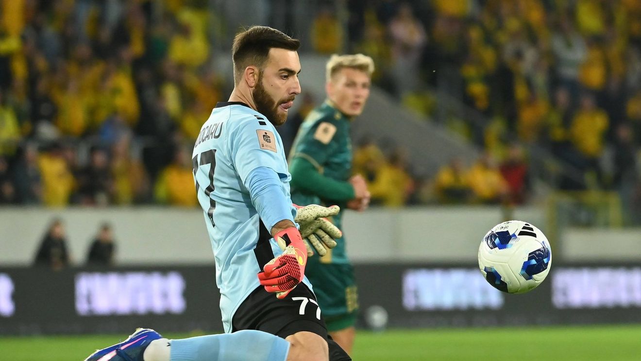 Valentin Cojocaru, show în Polonia! Românul și-a salvat echipa de două ori și a închis poarta într-o victorie uriașă