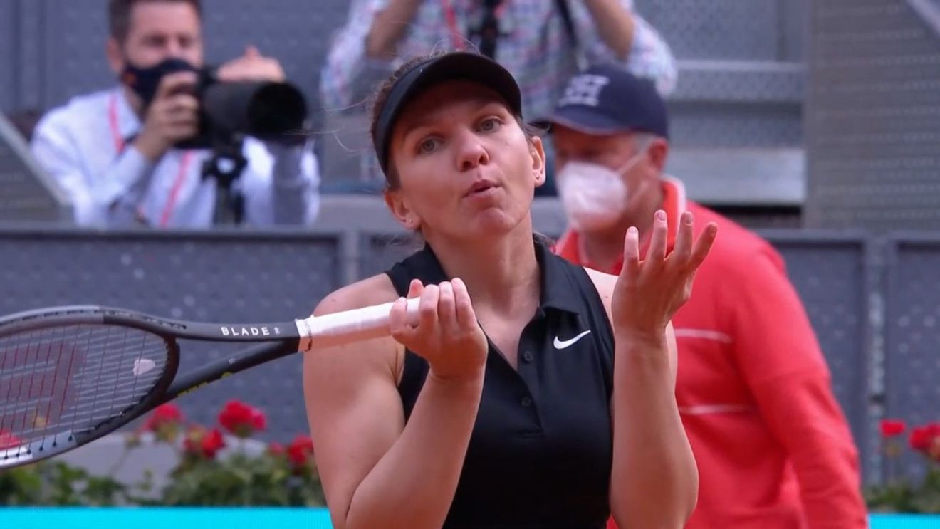 Simona Halep își face „mea culpa" după eliminarea dramatică de la Madrid: „Prea multe greșeli!" Prima reacție a româncei