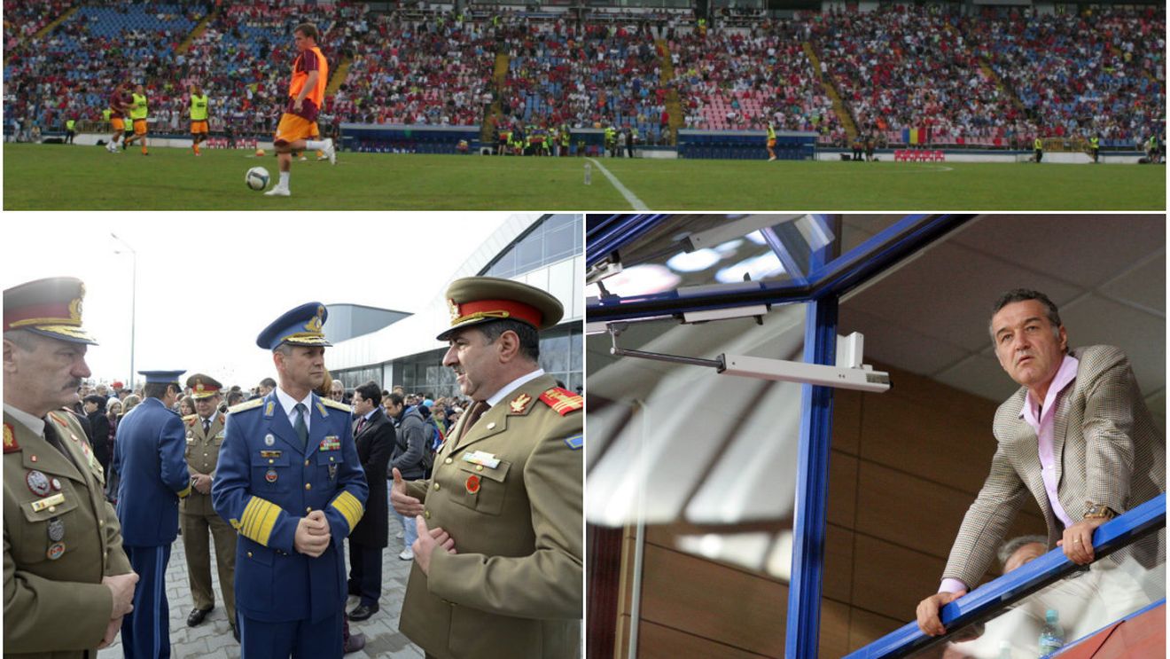 EXCLUSIV | Ultima ofertă a lui Becali pentru Armată: vrea să închirieze stadionul Steaua fără tribuna oficială
