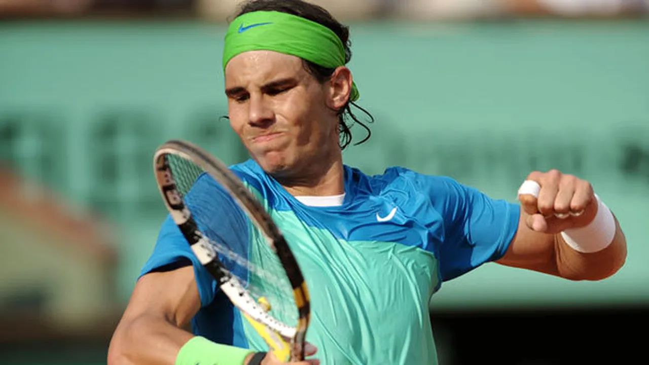 Nadal - Melzer, în semifinale la RG!