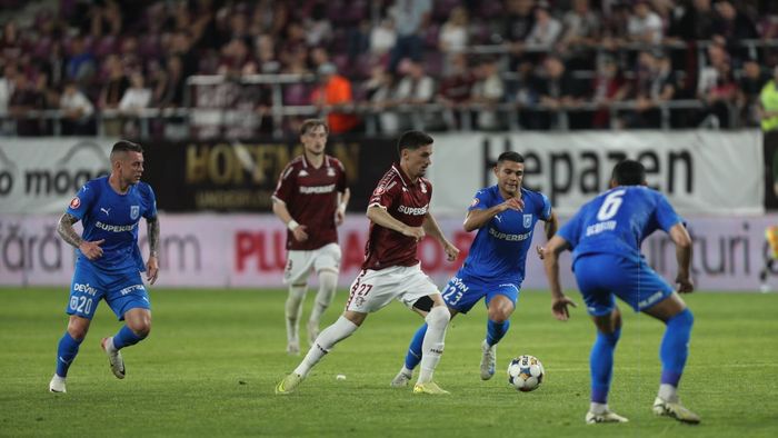 Rapid - Universitatea Craiova 0-0, în etapa 10 din play-off-ul Superligii. Remiză fără goluri la ultimul meci al lui Costel Gâlcă în Giulești!