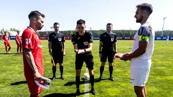 Gabriel Mihuleac, arbitru în lotul de Liga 2 și președinte al Comisiei Județene a Arbitrilor Iași, a fost promovat în Liga 1: ”Este o responsabilitate mare”