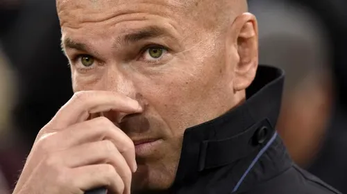 Real Madrid, primul eșec din noul mandat al lui Zidane