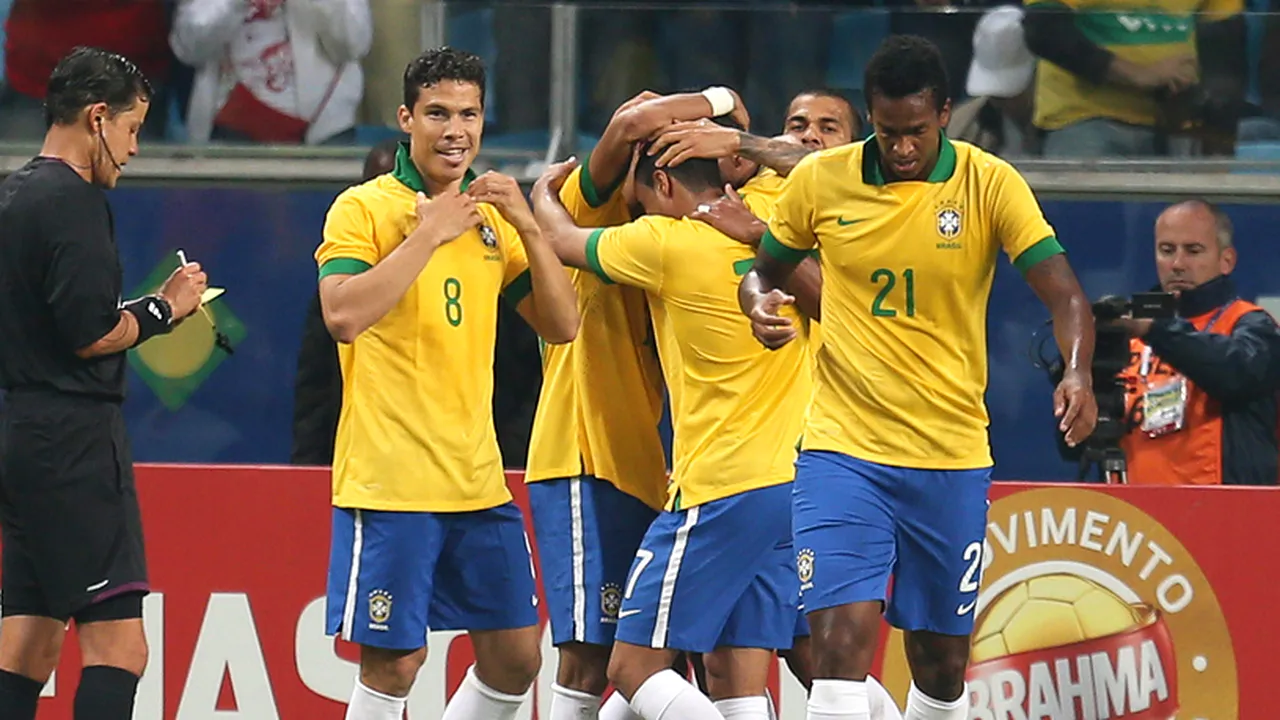 VIDEO Amical de gală: Brazilia - Franța 3-0