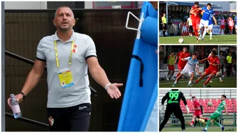 Costel Enache trage concluziile după o săptămână complicată, în care FC Bacău a disputat trei meciuri în șase zile: ”E un pic de frustrare, am fi putut obține mai mult”