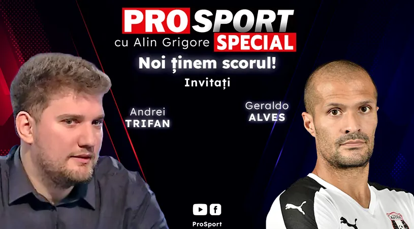 FCSB debutează în grupele Conference League cu West Ham, iar noi comentăm împreună la ProSport Special cu Geraldo Alves și Andrei Trifan