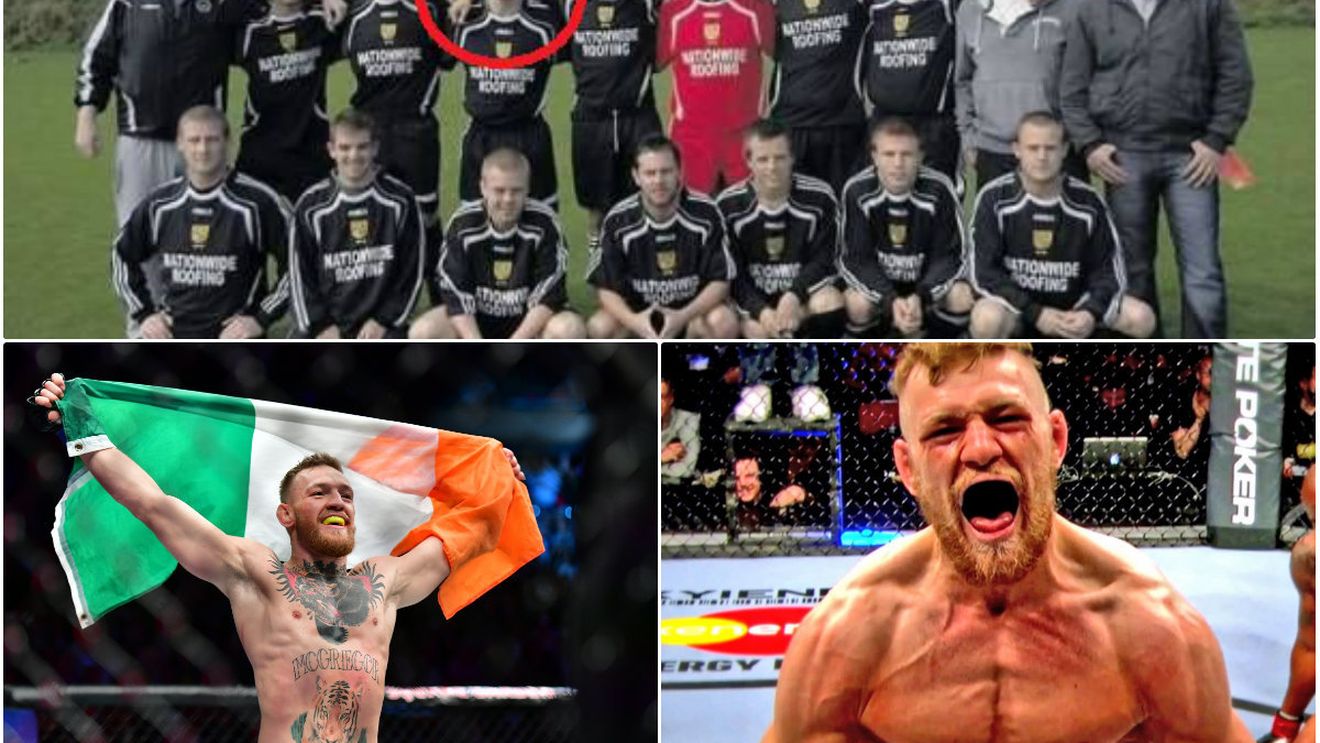 L-am fi putut vedea în Premier League?! McGregor va boxa pe zeci de milioane de dolari în "meciul secolului" cu Mayweather, dar puțini știu că irlandezul a jucat fotbal: "Era golgheterul echipei în fiecare an"

