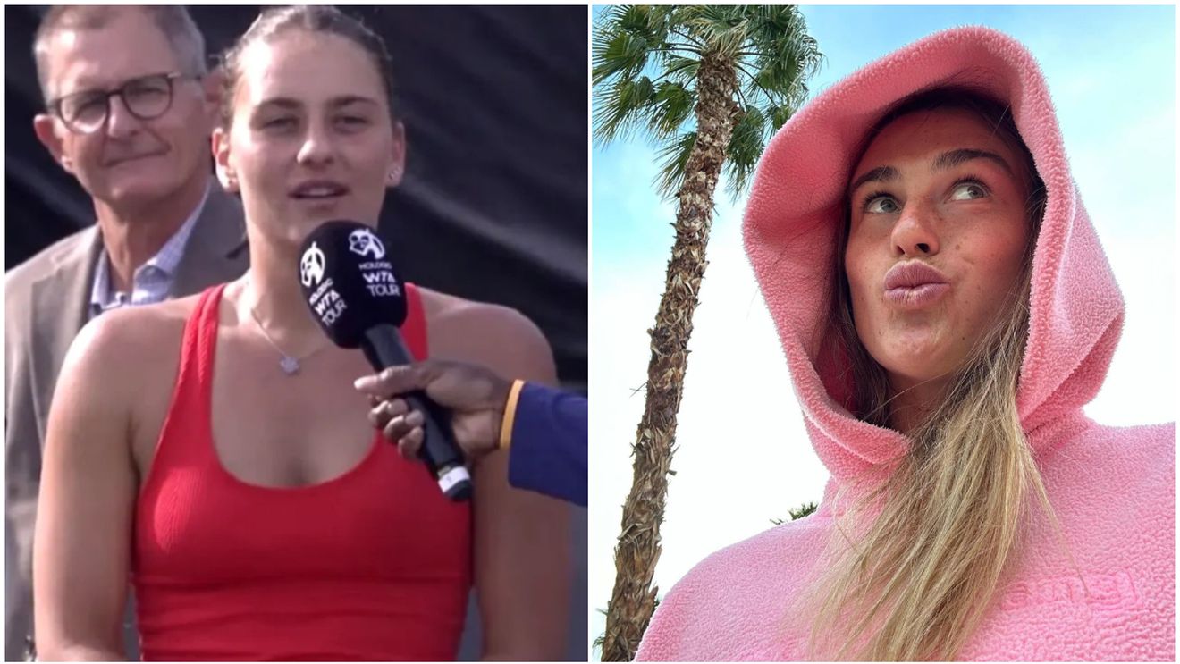 Ucraineanca Marta Kostyuk i-a dat replica Arynei Sabalenka, după ce bielorusa a spus că se confruntă cu „multă ură" în vestiar: „Poate că eu o răspândesc!"